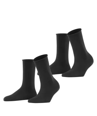 ESPRIT socks & tights - Esprit Basic Pure 2-Pack Damen black - Gr. - 36.5