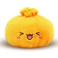 Whitehouse Leisure International Ltd Kuscheltier Dumpling Plüschtier kawaii - ca. 20 cm (1-St)