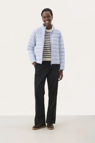 Jacke Classic fit Heather blue