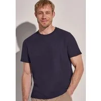 STREET ONE MEN Langarmshirt im soften Baumwoll-Mix
