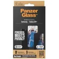 Privacy Displayschutz, Schutzfolie transparent, Samsung Galaxy S24 Plus, EasyAligner