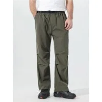 YOUTHUP Cargohose Herren Freizeithose im lockeren Schnitt für Outdoor