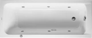 Duravit D-Code Whirlwanne Weiß 1700x700 mm - 760098000JP1000 760098000JP1000