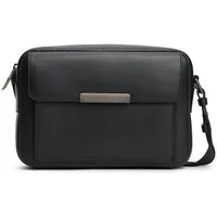 Tommy Hilfiger Umhängetasche TH BUSINESS LEATHER CAMERA BAG, Men Kamarabag, Schultertasche mit verstellbarem Umhängeriemen