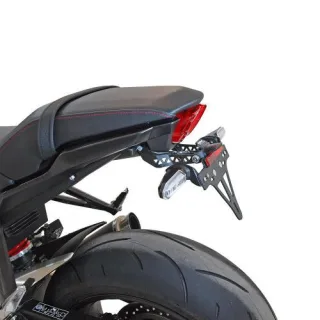 Alpha Technik Kennzeichenhalter Honda CB 1000 R Bj. 2018-2022 SC80 eintragungsfrei / Heckumbau