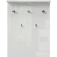 OTTO home Garderobenpaneel Piano, hochwertig UV lackiert, Breite 76 cm