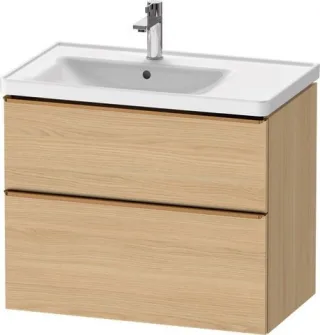 Duravit D-Neo Waschtischunterbau wandhängend Natur Eiche Matt 784x452x625 mm - DE4357004300000 DE4357004300000
