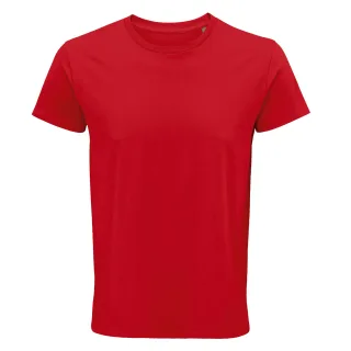 SOLS - "Crusader" T-Shirt, aus biologischem Anbau für Herren (Rot)