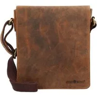 Greenburry Umhängetasche Vintage, Leder