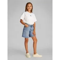 Calvin Klein Jeans Bermudas BERMUDA SHORTS CLOUDY BLUE in blauer Waschung