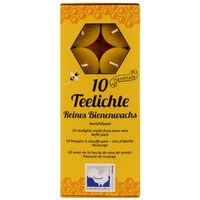 Kerzenfarm Hahn Formkerze Bienenwachs - Teelichte Nachfüllpack