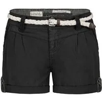 Eight2Nine Shorts Geflochtener Gürtel Umschlagbund Sommerlicher Look Stil (1-tlg) D60530BM60320_Shorts