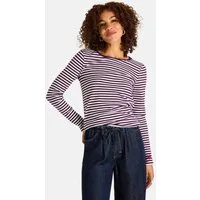 Lieblingsstück Langarmshirt Nashi mit Streifen