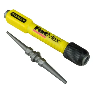 STANLEY FATMAX Nageltreiber L. 76 mm x 0,8 + 1,6 mm D. mit Wechselspitze 2-in-1 - 1-58-501