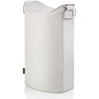 blomus Wäschesack -FRISCO- Moderner Design Wäschesammler: Schmal & Funktional, Designer, Großzügig, Modernes Design, Flexibel, 65 Liter