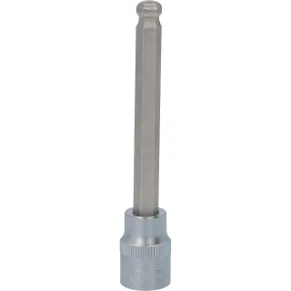 KS TOOLS 3/8" Bit-Stecknuss Innensechskant mit Kugelkopf, lang - 911.5398