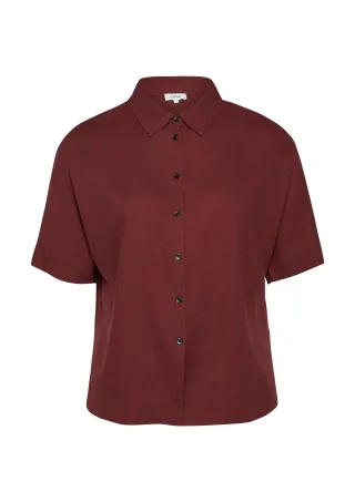 s.Oliver - Bluse rot - Gr. - 52