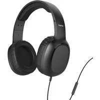 Hama Fun II, On-Ear, 3,5-mm, Schwarz Kopfhörer (Produkt fällt nicht unter das FuAG)