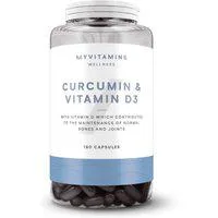 Curcumin & Vitamin D3 - 180Kapseln