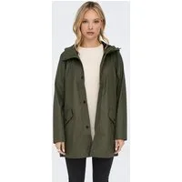 ONLY Kurzmantel ONLELISA RAINCOAT OTW NOOS beschichtete Qualität