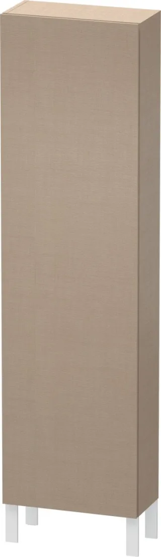 Duravit L-Cube Hochschrank Leinen Matt 500x243x1760 mm - LC1171L7575 LC1171L7575