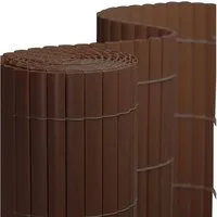 jarolift Sichtschutzzaunmatten PVC Sichtschutzmatte, 100 x 300 cm, braun, (1-St), langlebig, witterungsbeständig, pflegeleicht, für Garten, Balkon