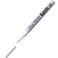 PILOT Marker PILOT Permanent-Marker SUPER COLOR, extra feine Spitze, weiß
