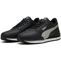 PUMA ST RUNNER V4 L Sneaker mit weichem Lederobermaterial, mit SOFTFOAM+ Einlegesohle