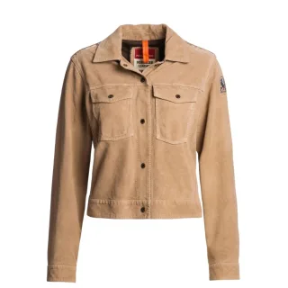 Parajumpers - Beige Button-down-jacke