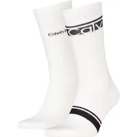 Calvin Klein Socken CK MEN SOCK 2P LOGO STRIPE (2 Paar)