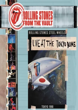 The Rolling Stones - From the Vault/Live at the Tokyo Dome 1990 [Blu-ray]
