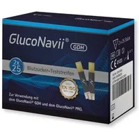 SD GLUCO NAVII Blutzucker-Teststreifen Pro, Diabetes Tetsteifen, 50-tlg., Für das Gluco Navii Pro