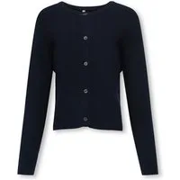 KIDS ONLY Strickjacke KOGNATASCHA LS O-NECK CARD CP KNT NOOS