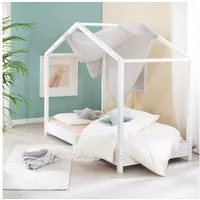 roba® Kinderbettwäsche Lil Planet - BIO BAUMWOLLE - versch. Farben - weicher Stoff, aus Jersey, 2 teilig, 100 x135 cm, Bettwäsche Kinderbett & Babybett - Jungen & Mädchen