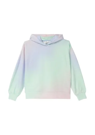 s.Oliver - Sweatshirt mehrfarbig|türkis - Gr. - 146/152