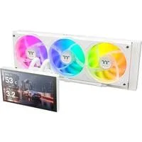 ST360 Ultra, Wasserkühlung weiß, 7" IPS LCD