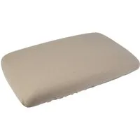 beties Kissenbezug BasicSoft, (1 Stück), Nackenstützkissen-Spannbezug 97% Baumwolle 3% Elasthan 40x70 cm taupe