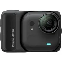 Insta360 GO Ultra Standard Bundle (Midnight Black) Action Cam