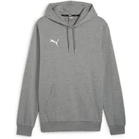 PUMA Kapuzensweatshirt TEAMGOAL CASUALS HOODY mit Kapuze, Rundhalsausschnitt, Regular Fit, mit Kängurutasche