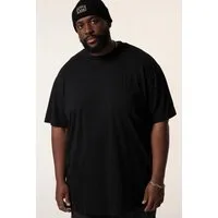STHUGE T-Shirt T-Shirt Halbarm oversized Rückenprint