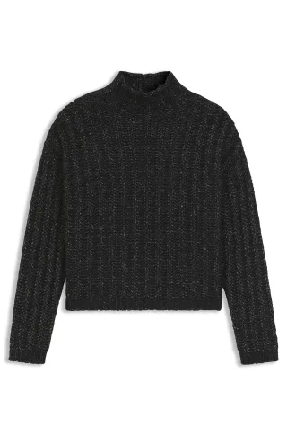 HUGO RED Womenswear - Safineyny black - Gr. - L