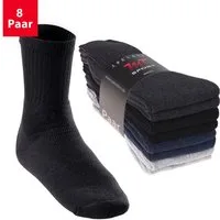 MT Tennissocken 8 Paar, 16 Paar Tennissocken für Damen & Herren (8-Paar)