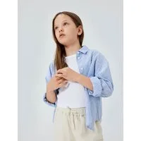 Name It Tanktop NKFNAKAL SL SHORT TOP NOOS Baumwollmischung, verkürzte Form, Jersey Rippware