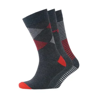 Money - Socken für Herren (3er-Pack) (Schwarz)