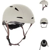 Kikkaboo Kinderhelm Kinder-Schutzhelm 46 - 56 cm, mit 9 großen Öffnungen verstellbare Gurte
