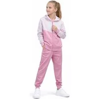 Hessis Trainingsanzug Jogginganzug Freizeitanzug Set für Jungen und Mädchen JF516 (Set, 2-tlg., Jacke mit Jogginghose), bestehend aus Jacke und Jogginghose