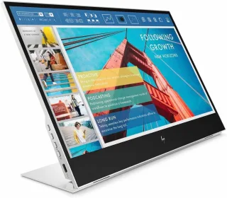HP E14 G4 [14'' FHD IPS 60Hz 2x USB-C mit DP 5ms Reaktionszeit] silber
