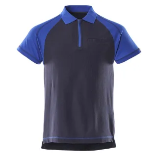 MASCOT Bianco Polo-Shirt mit Brusttasche IMAGE Marine / Kornblau M - 50302-260-111-M