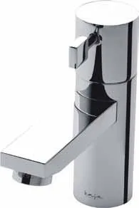 KAJA-B-Quadrat Standventil, Ausladung 90 mm, chrom 20685-C