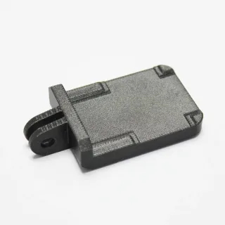 QY3D For DJI Osmo Nano Magnetic Mount M5 Hinge PETG-CF Material Lightweight Comes with the Original Neck Strap To Adjust